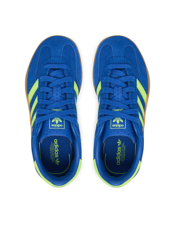 adidas Снікерcи adidas Gazelle Indoor KJ2302 Голубий