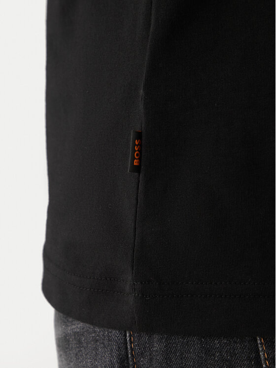 BOSS BOSS Camiseta Dobermann 50558965 Negro Regular Fit