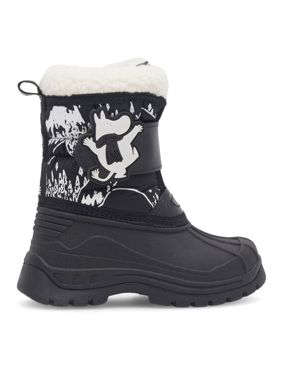 Moomin Sniega zābaki Moomin CM-AW23-216MMN Melns