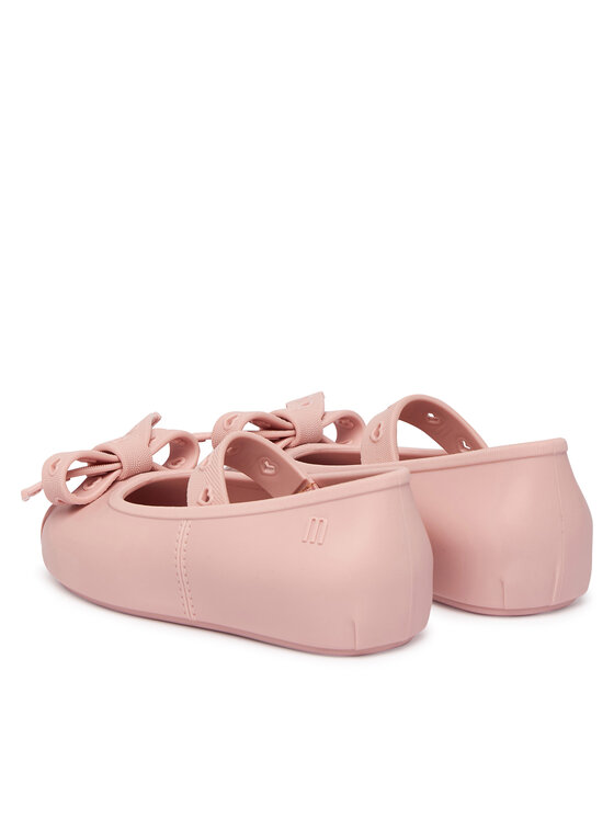 Melissa Балетки Melissa Mini Melissa Sophie Crush Bb 37838 Рожевий