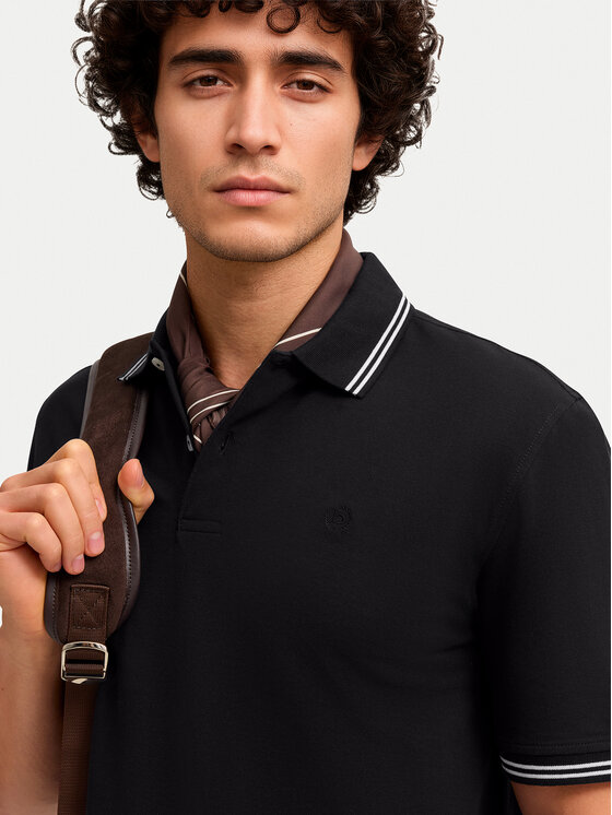 Bugatti Bugatti Polo 8150-15001E Negro Regular Fit