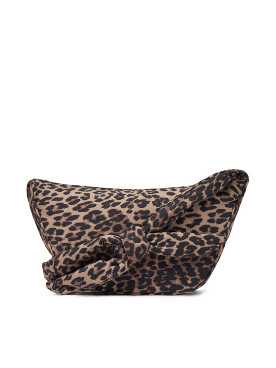 Pieces Kabelka Pieces Pcamanda Knot Bumbag 17151857 Hnedá