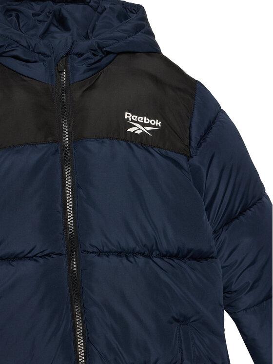 Reebok Reebok Зимова куртка G12544F Cиній Regular Fit