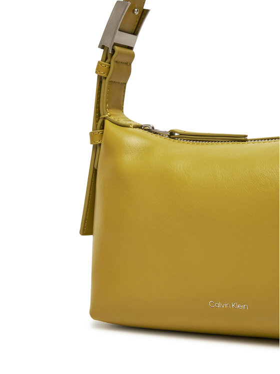 Calvin Klein Дамска чанта Calvin Klein Hardware Handle Mini Bag K60K613027 Жълт
