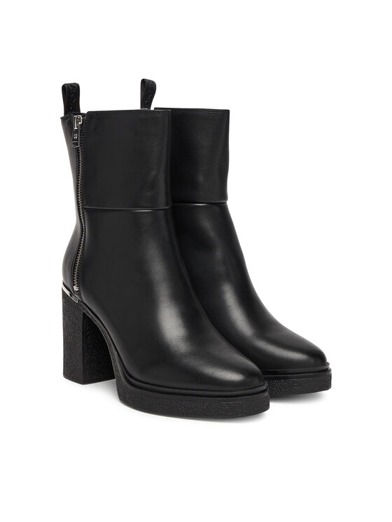 DKNY Ботильйони DKNY Talley K3507810 Чорний
