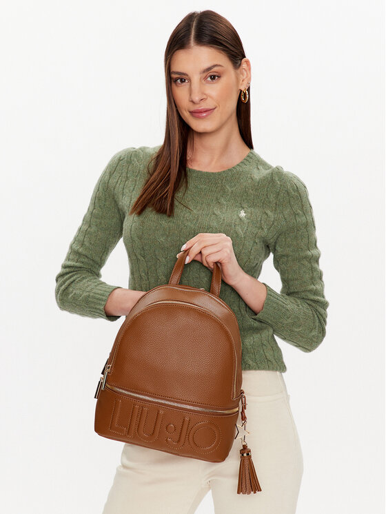 Liu Jo Ruksak Liu Jo M Backpack AXX025 E0086 Hnedá