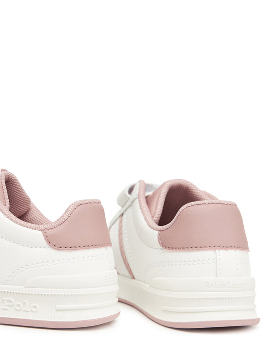 Polo Ralph Lauren Снікерcи Polo Ralph Lauren Heritage Court III T-Toe Ez RL03359101 Білий