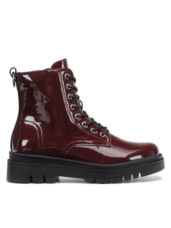 DeeZee Черевики DeeZee WYL3972-1 Бордовий