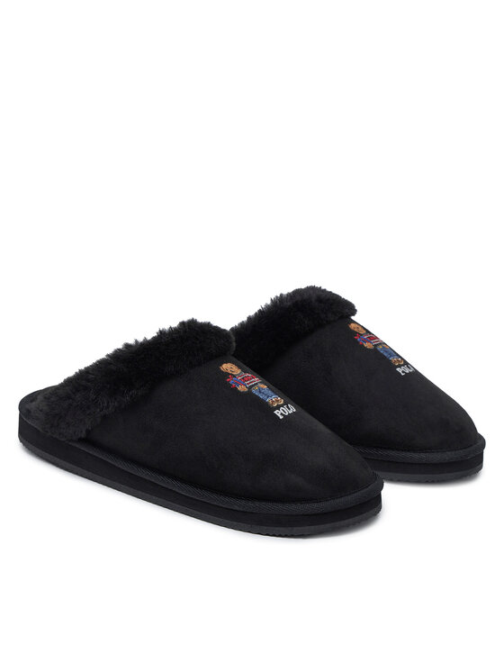 Polo Ralph Lauren Тапочки Polo Ralph Lauren 842957050002 Чорний