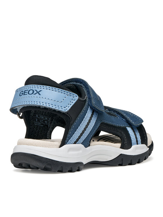 Geox Сандали Geox Jr Borealis J450RA 015ME C4J9B D Тъмносин
