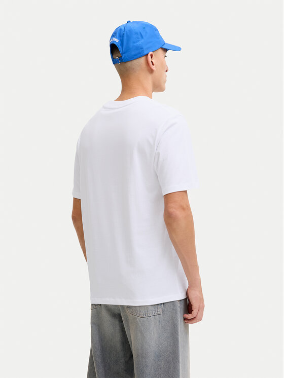 Jack & Jones Jack & Jones Camiseta Fusion 12289863 Blanco Regular Fit