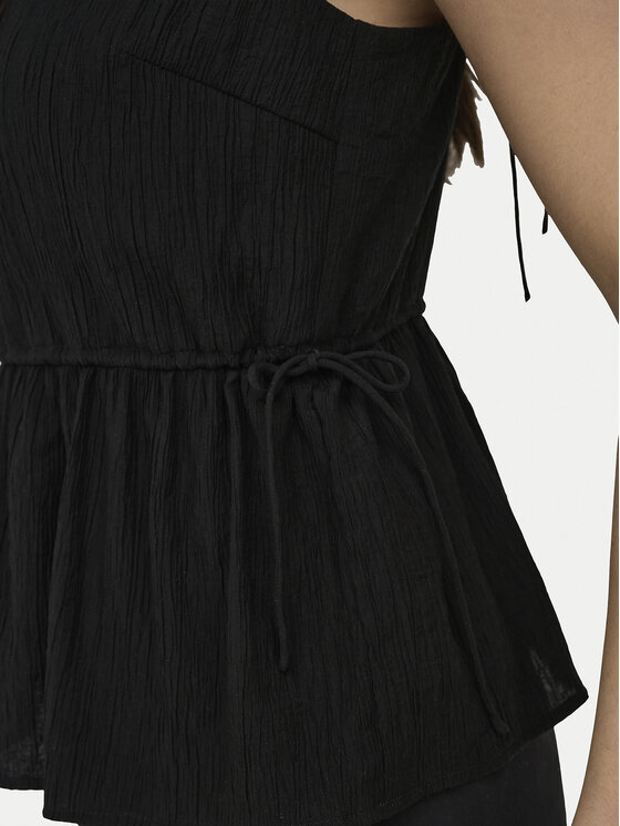 ONLY ONLY Top Nele 15370325 Negro Regular Fit