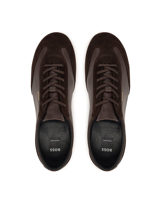 BOSS Снікерcи BOSS Lineor 50568463 Коричневий