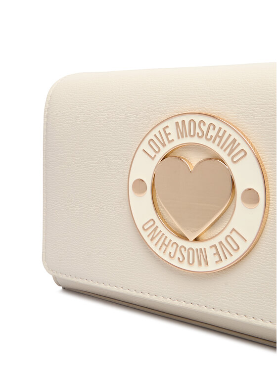 LOVE MOSCHINO Táska LOVE MOSCHINO JC4368PP0NKG0110 Ekru