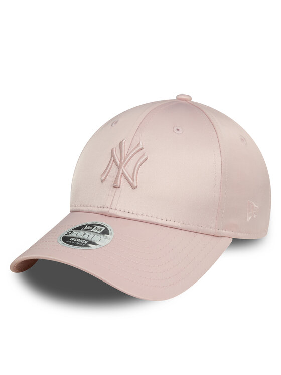 New Era Șapcă New Era New York Yankees Satin 9Forty 60595369 Roz