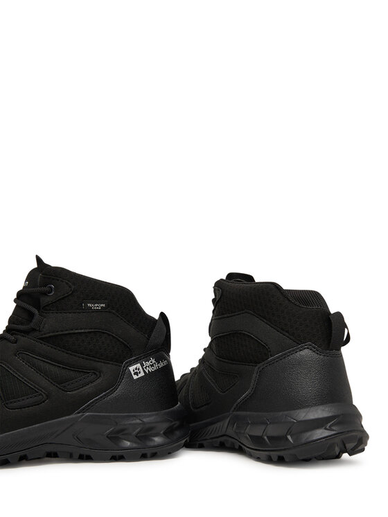 Jack Wolfskin Trekking čevlji Jack Wolfskin Woodland 2 Texapore Mid W 4051331 Siva