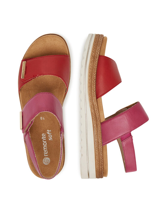 Remonte Sandály Remonte D0Q59-31 Růžová