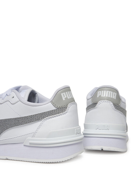 Puma Снікерcи Puma St Runner V4 Sl Glitter Jr 401586 01 Білий