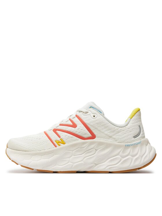 New Balance Bežecké topánky New Balance Fresh Foam X More v4 WMORCF4 Biela