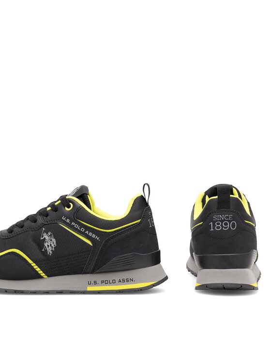 U.S. Polo Assn. Sneakersy U.S. Polo Assn. TABRY002M/CTH2 Černá