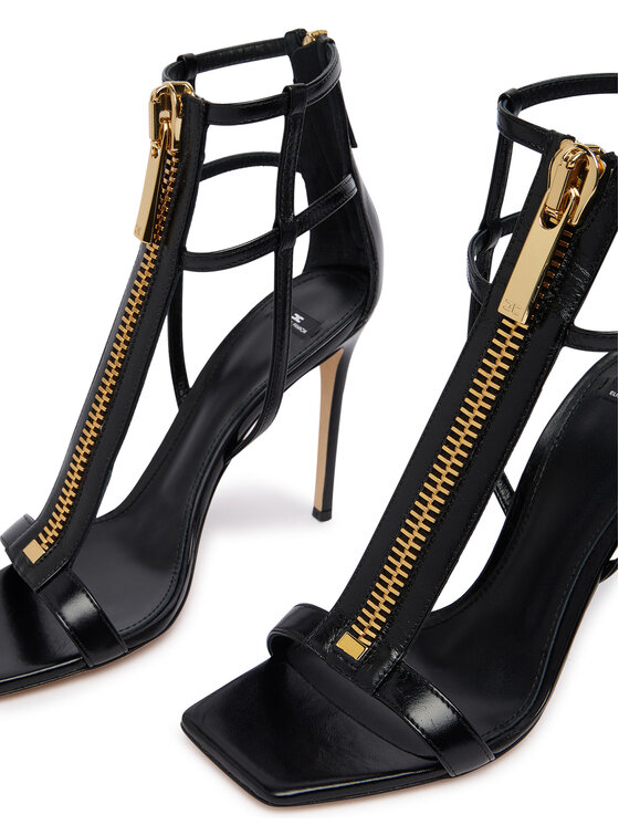 Elisabetta Franchi Sandały Elisabetta Franchi SA-48L-66E2-V640 Czarny
