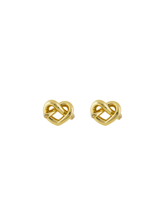 Kate Spade Сережки Kate Spade Square WBRUH310 Золотий
