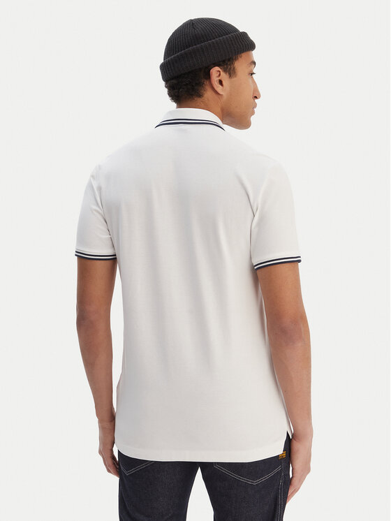 G-Star Raw G-Star Raw Polo Dunda D17127-5864 Blanco Regular Fit