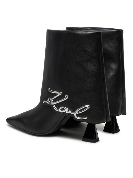 KARL LAGERFELD Ботильйони KARL LAGERFELD KL32044A Чорний