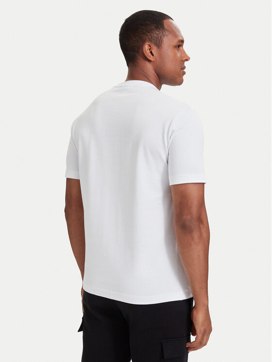 EA7 Emporio Armani EA7 Emporio Armani Camiseta 7M002200 AF27188 U0002 Blanco Regular Fit