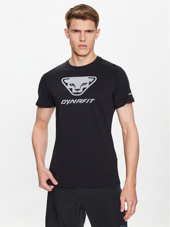 Dynafit Dynafit Majica Graphic 08-70998 Črna Regular Fit