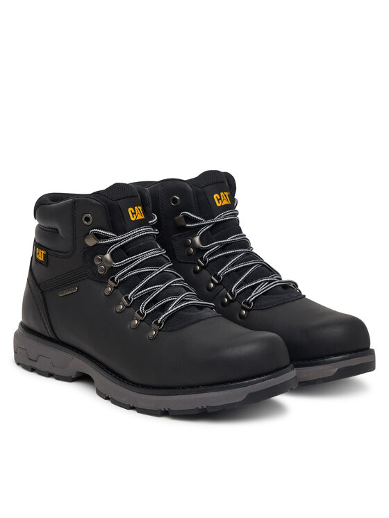 CAT Footwear Bakancs CAT Footwear Pursue Hiker Waterproof P726851 Fekete