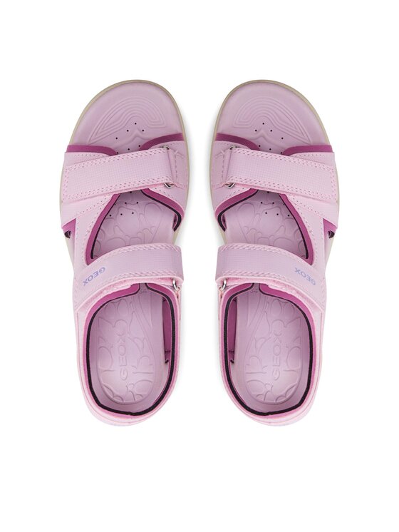Geox Sandalias Geox J Vaniett Girl J456AA 015CE C0799 S Rosa
