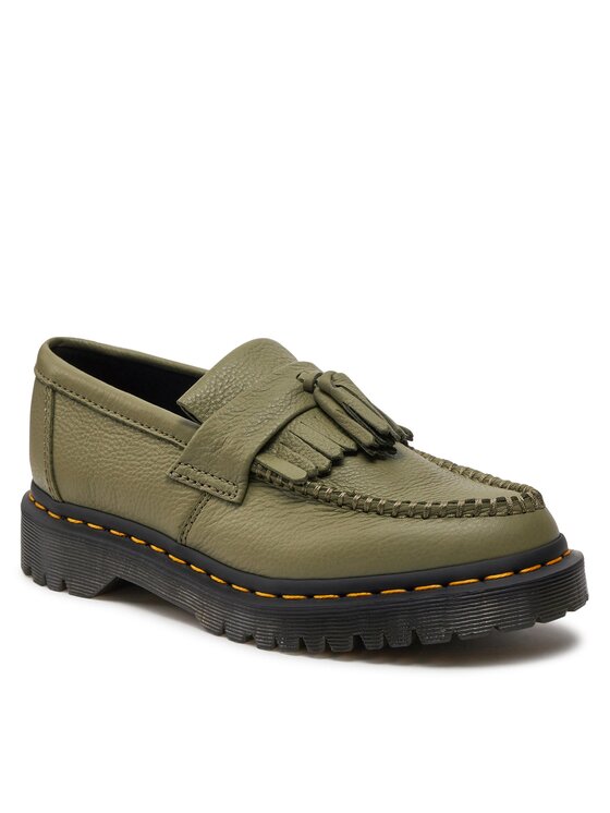 Dr. Martens Mokasyny Dr. Martens Adrian Virginia 31703357 Khaki
