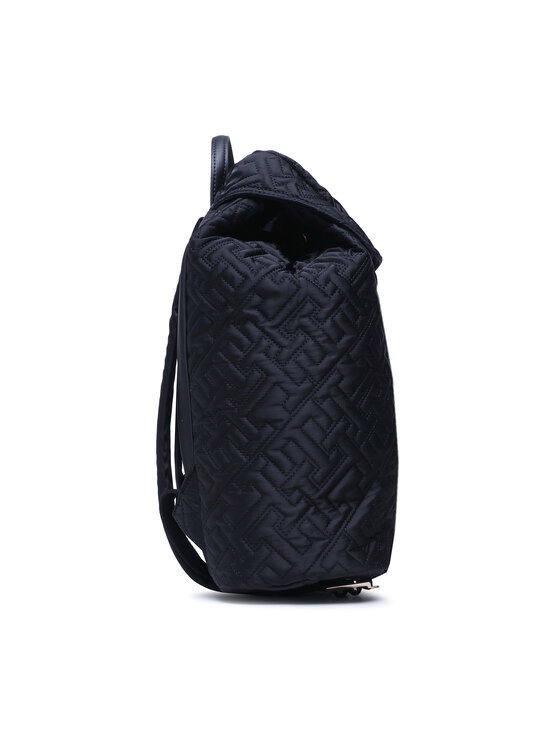 Tommy Hilfiger Mochila Tommy Hilfiger Th Flow Flap Backpack AW0AW14171 Negro