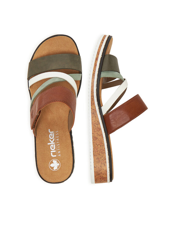Rieker Chanclas Rieker V3652-91 Marrón