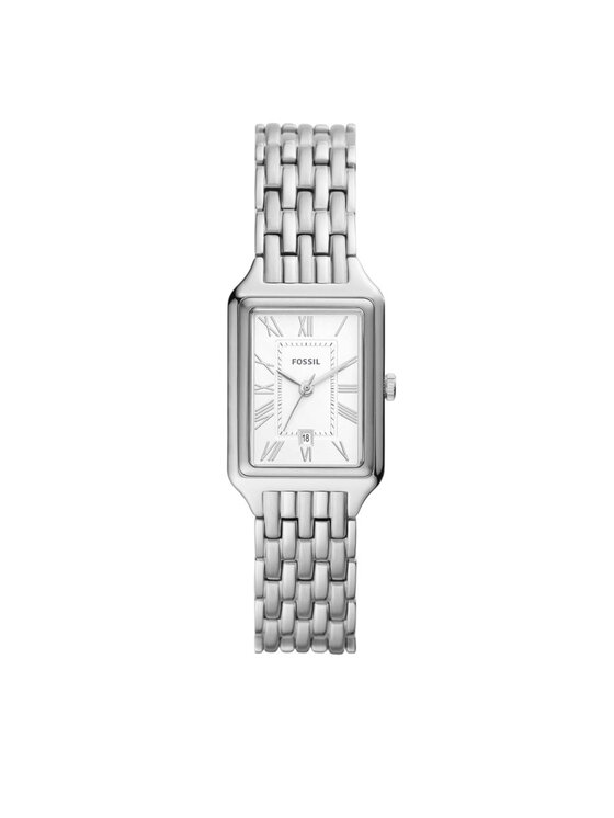 Fossil Pulkstenis Fossil Raquel ES5221 Sudraba