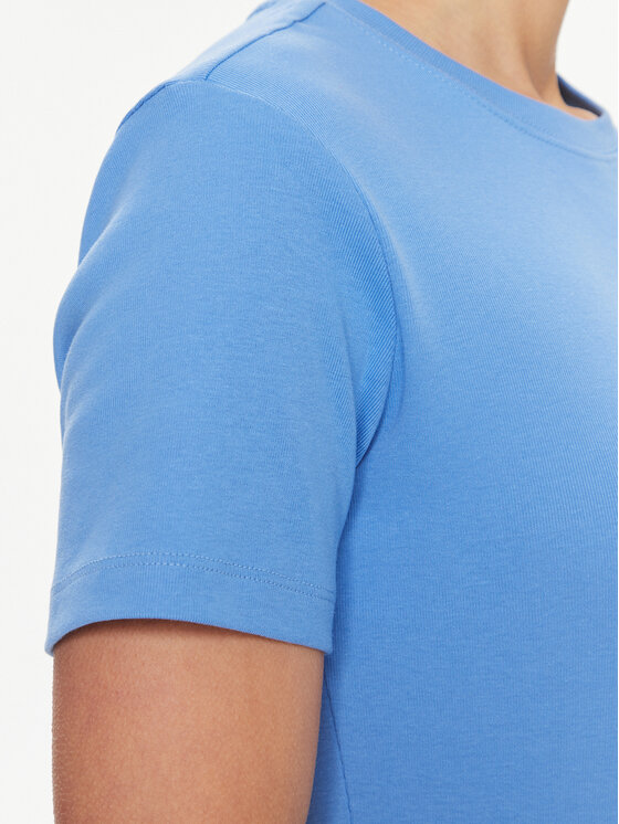Tommy Hilfiger Tommy Hilfiger T-shirt New Cody WW0WW40587 Plava Slim Fit