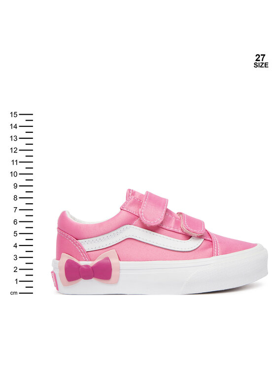 Vans Гуменки Vans Old Skool V Bow VN000EDCFRQ1 Розов