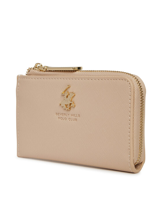 Beverly Hills Polo Club Etui pentru chei Beverly Hills Polo Club CWBEO-BHPC-W1-001-AW26 Bej
