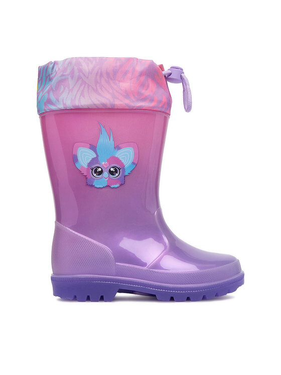 FURBY Гумові чоботи FURBY CEO-NJ-AW26-220FUR Фіолетовий