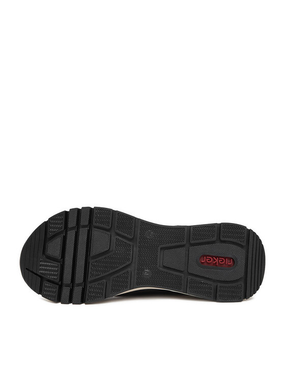 Rieker Botines planos Rieker CEO-M6644-00 Negro