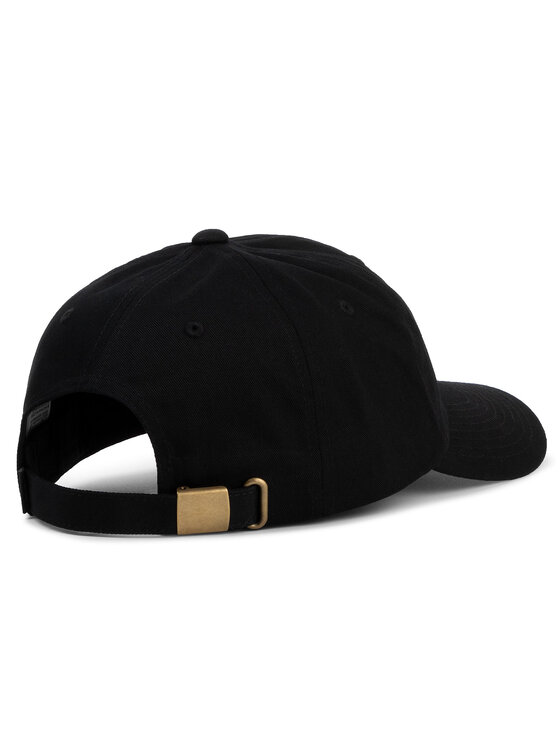 Vans Gorra con visera Vans Curved Bil VN0A36IUBLK1 Negro