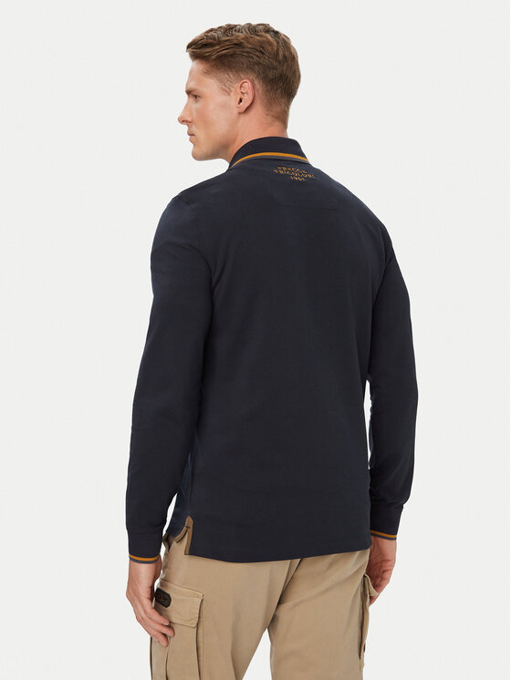 Aeronautica Militare Aeronautica Militare Polo 262PO1942UP00400 Azul marino Regular Fit