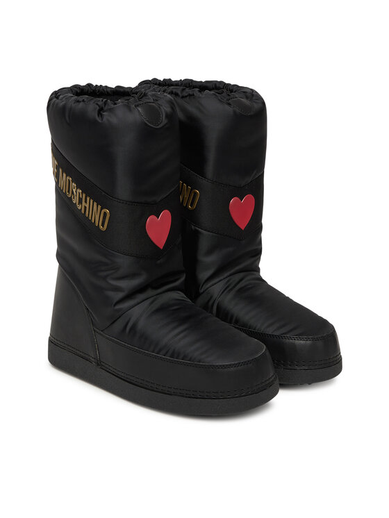LOVE MOSCHINO Śniegowce LOVE MOSCHINO JA24032G1NISY000 Czarny