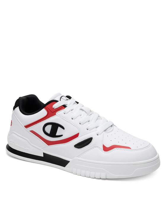 Champion Sneakersy Champion 3 POINT TECH LOW S22272-WW012 Biela