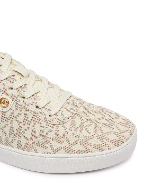 MICHAEL Michael Kors Снікерcи MICHAEL Michael Kors Scotty 43S5SCFS1B Écru