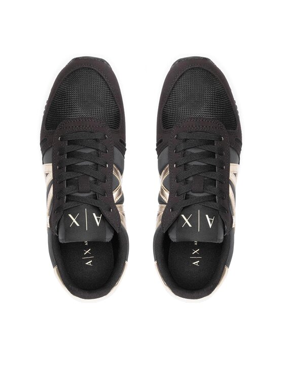 Armani Exchange Снікерcи Armani Exchange XDX031 XV137 N692 Чорний