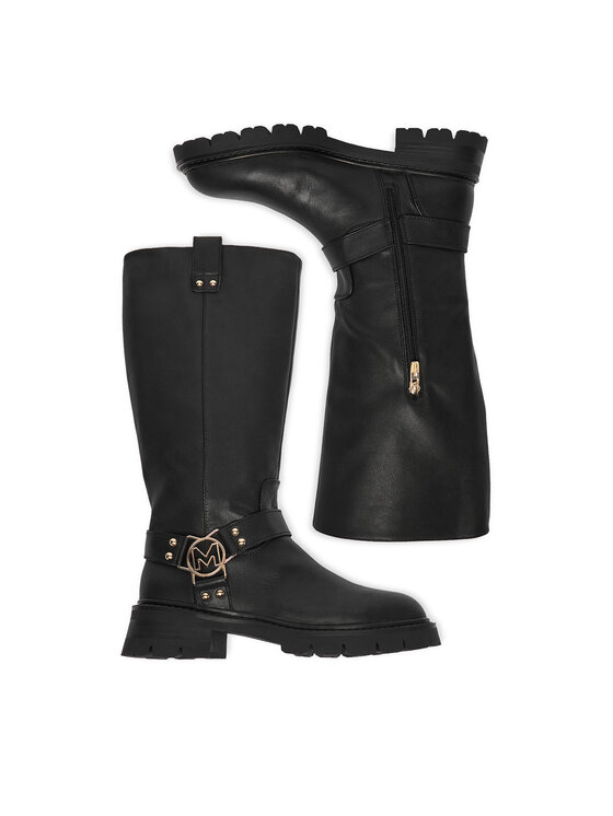 MEXX Kozačky MEXX EO-CD25-375-01 Černá
