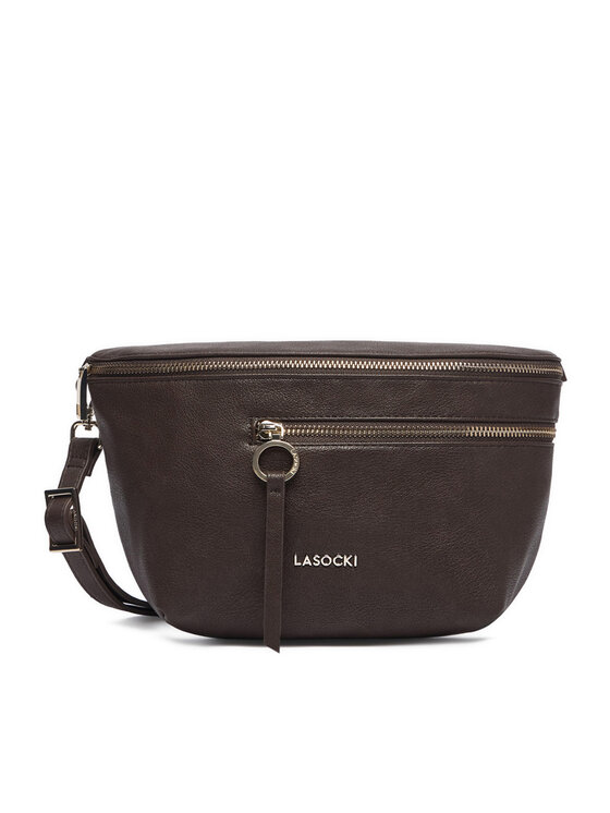 Lasocki Kabelka Lasocki CEO-LSK-L-030-10 Hnědá