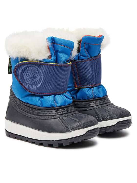 Boatilus Снігоходи Boatilus Joggy 04 Sport Lace NJ04 VAR.13XV Бірюзовий